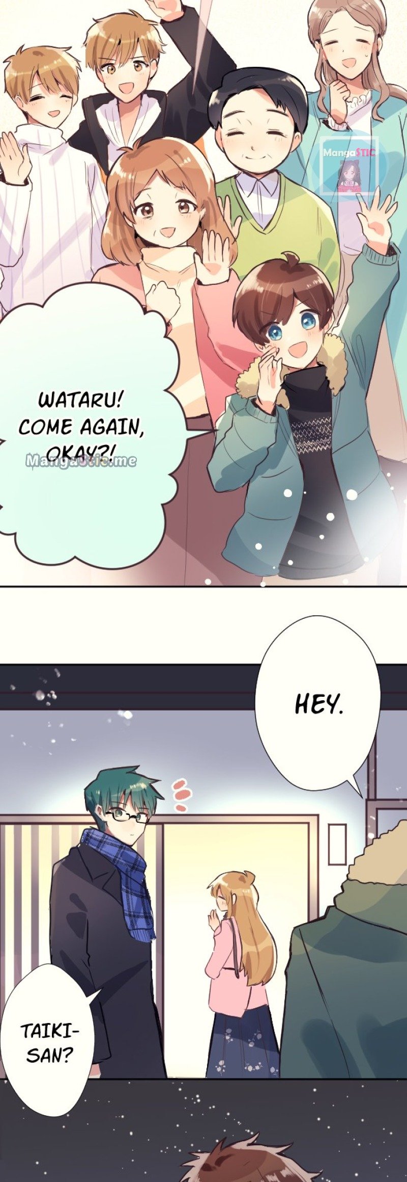 My Sweet Demon Boss Chapter 117 - page 32