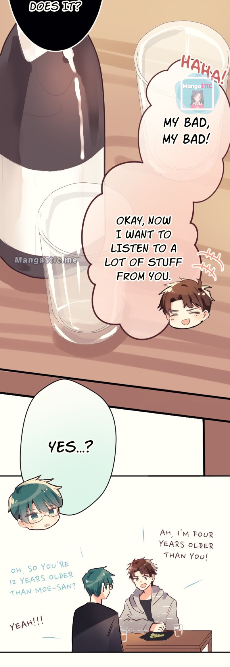 My Sweet Demon Boss Chapter 117 - page 6