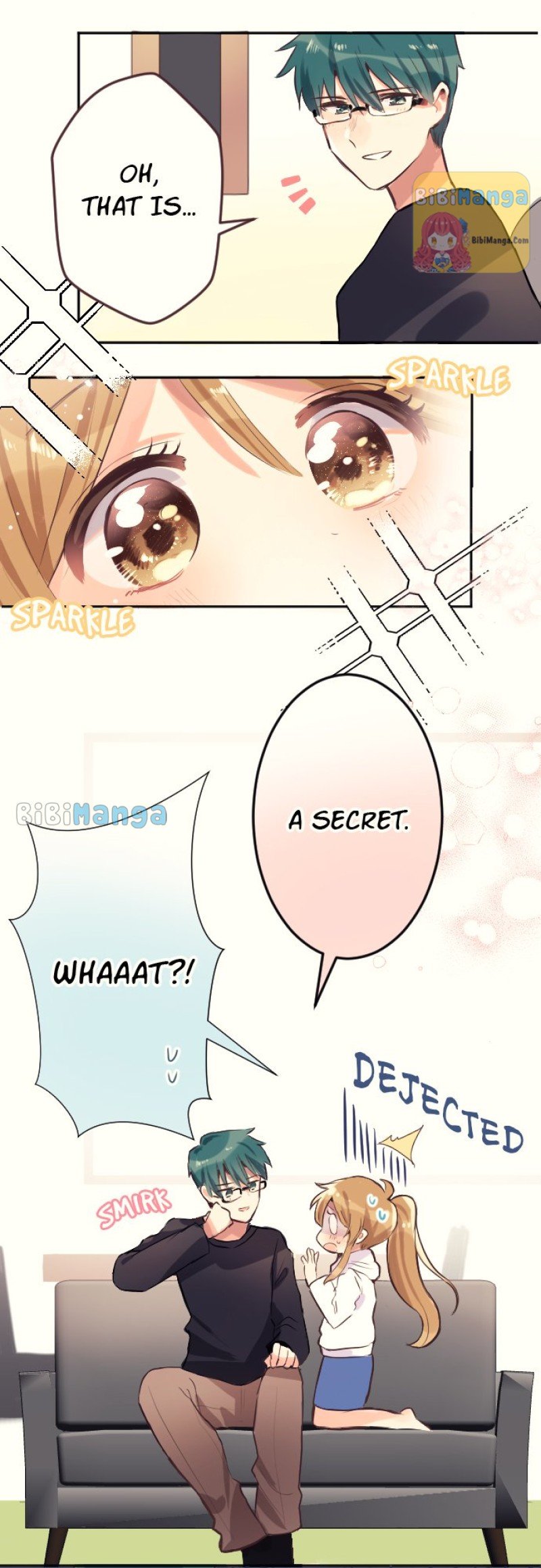 My Sweet Demon Boss Chapter 118 - page 11