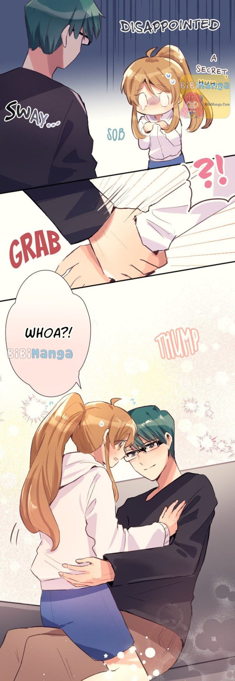 My Sweet Demon Boss Chapter 118 - page 12