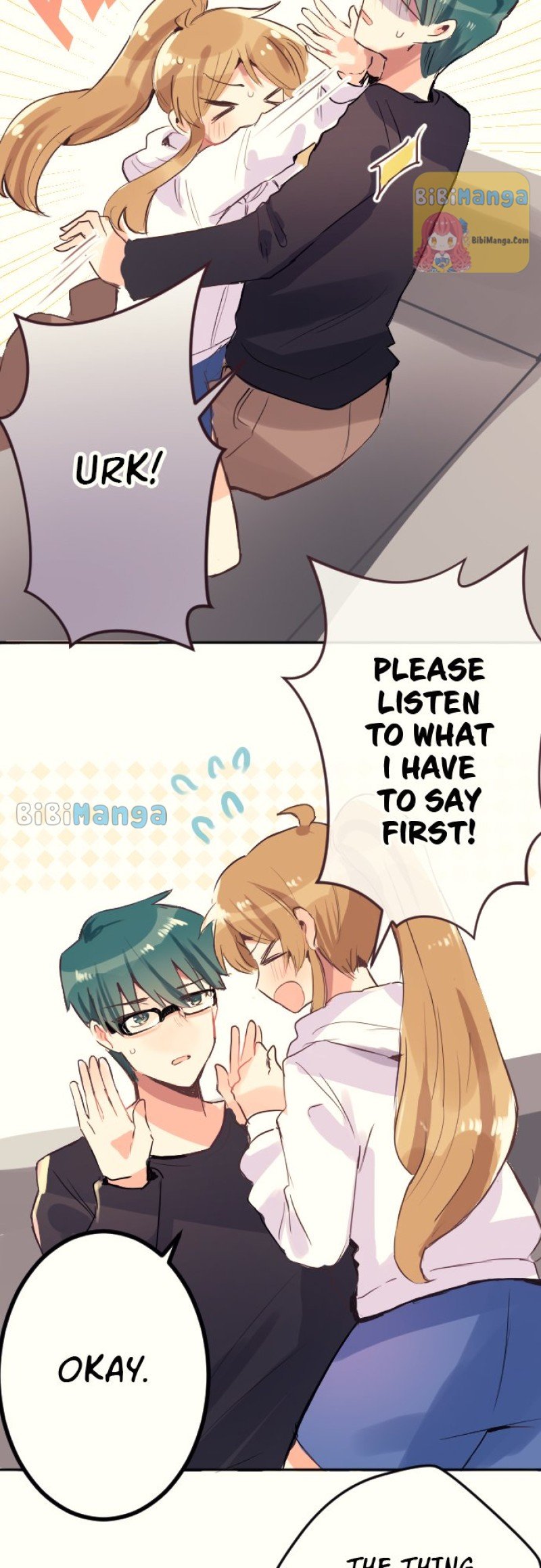 My Sweet Demon Boss Chapter 118 - page 15
