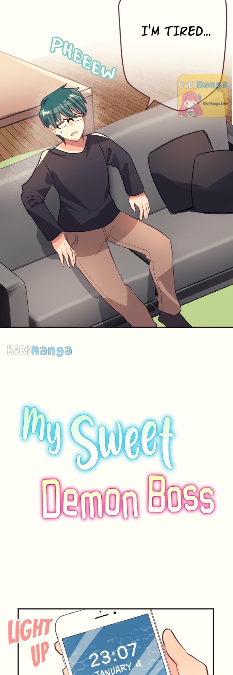 My Sweet Demon Boss Chapter 118 - page 2