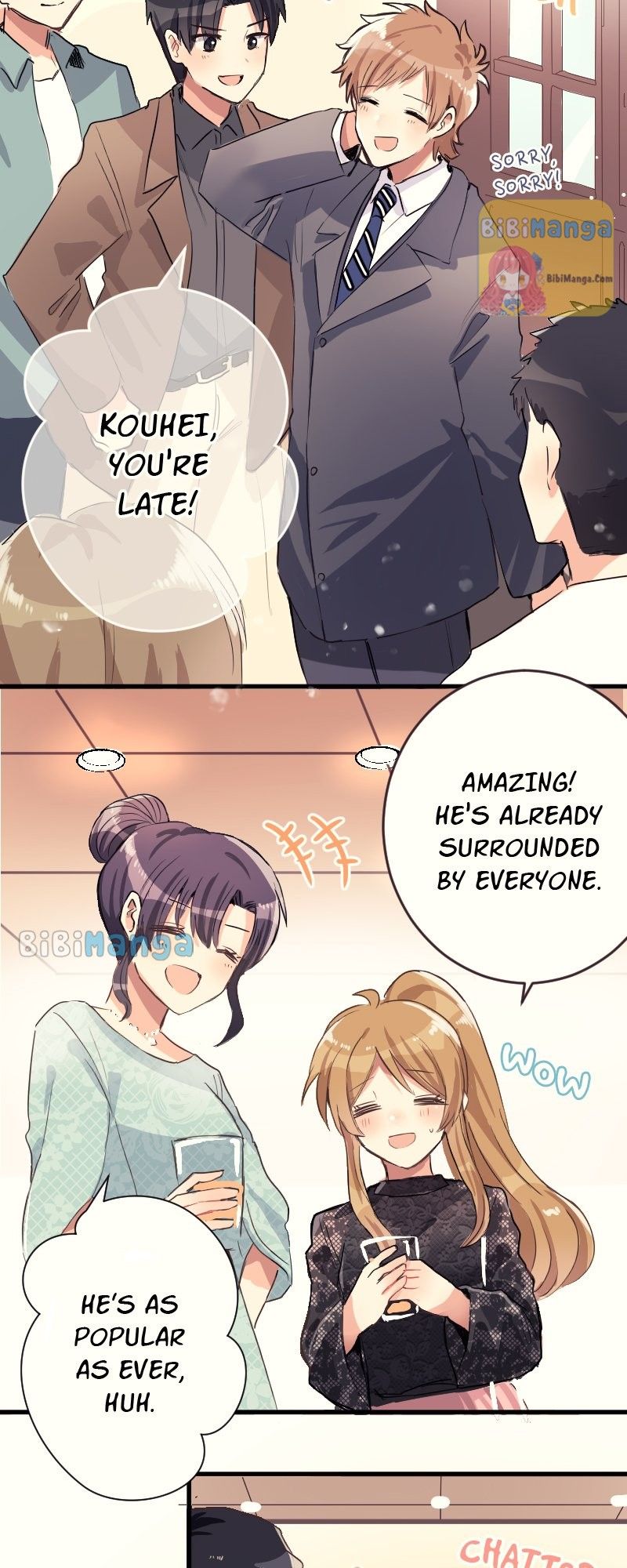 My Sweet Demon Boss Chapter 119 - page 12