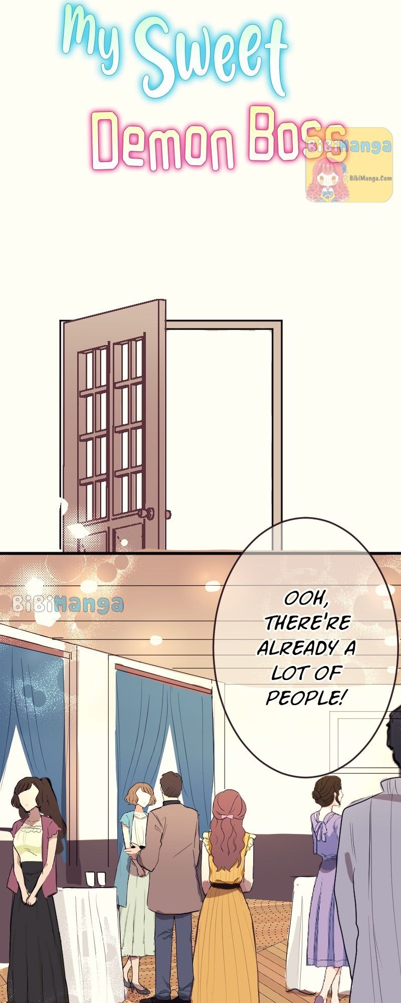 My Sweet Demon Boss Chapter 119 - page 3