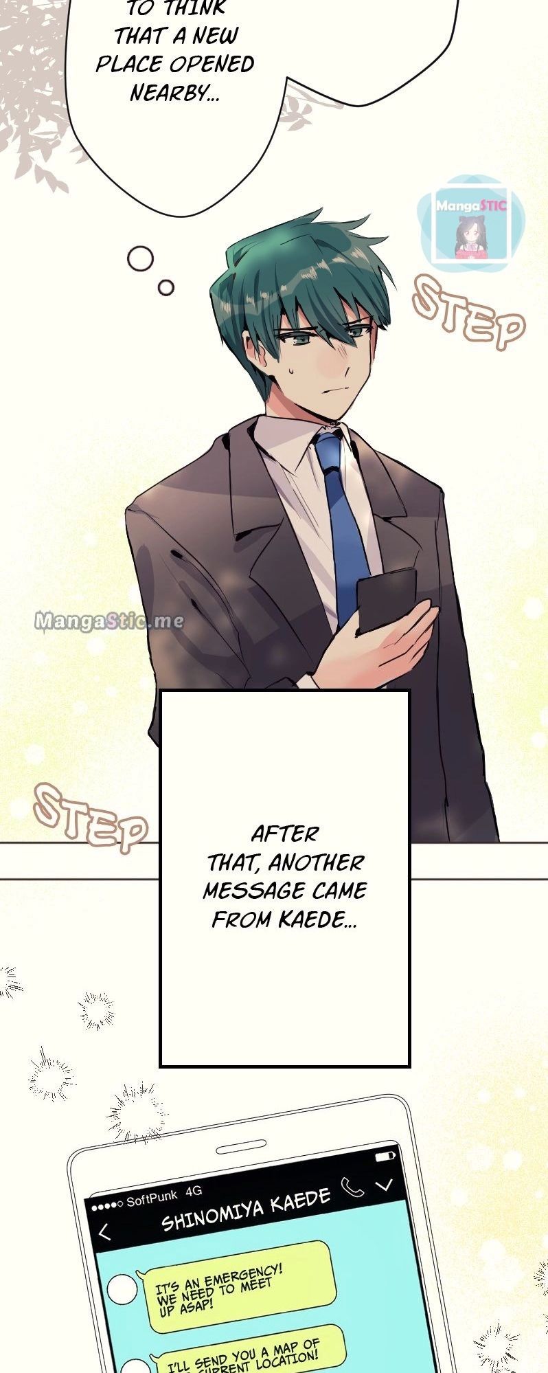 My Sweet Demon Boss Chapter 122 - page 2
