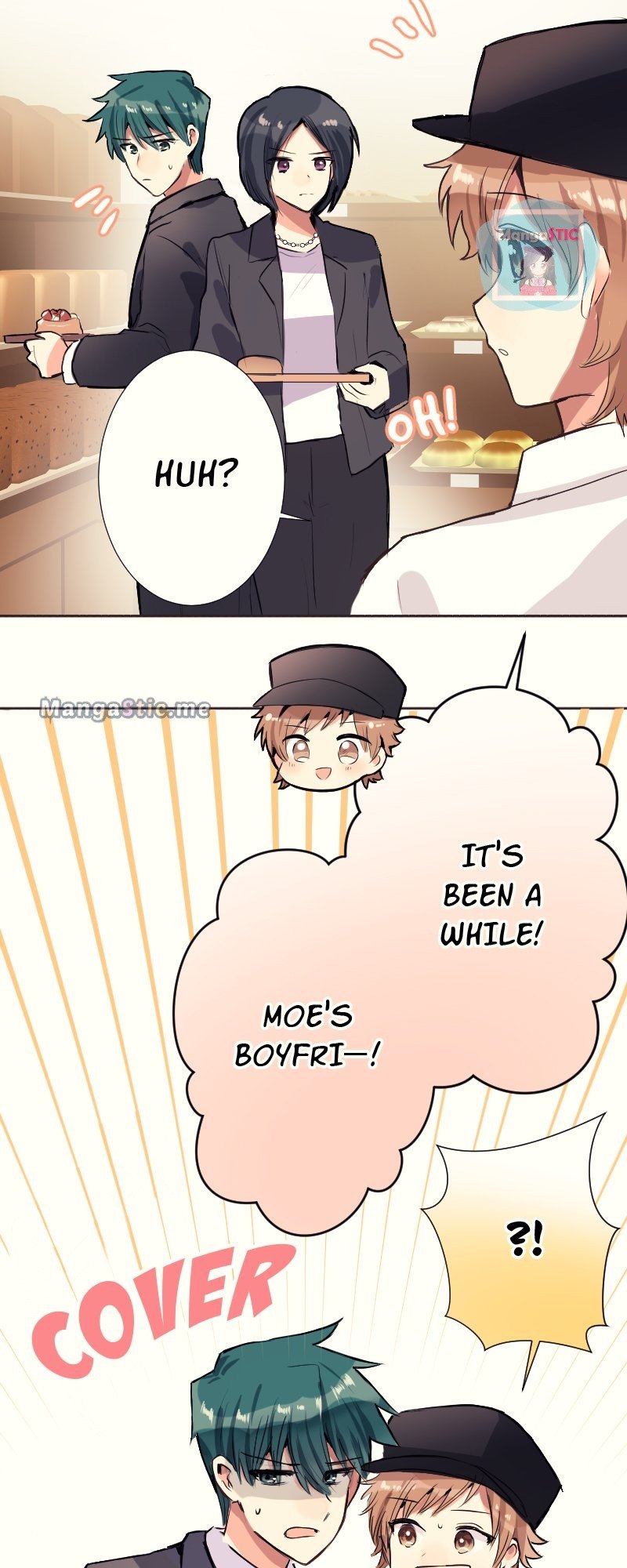 My Sweet Demon Boss Chapter 122 - page 24