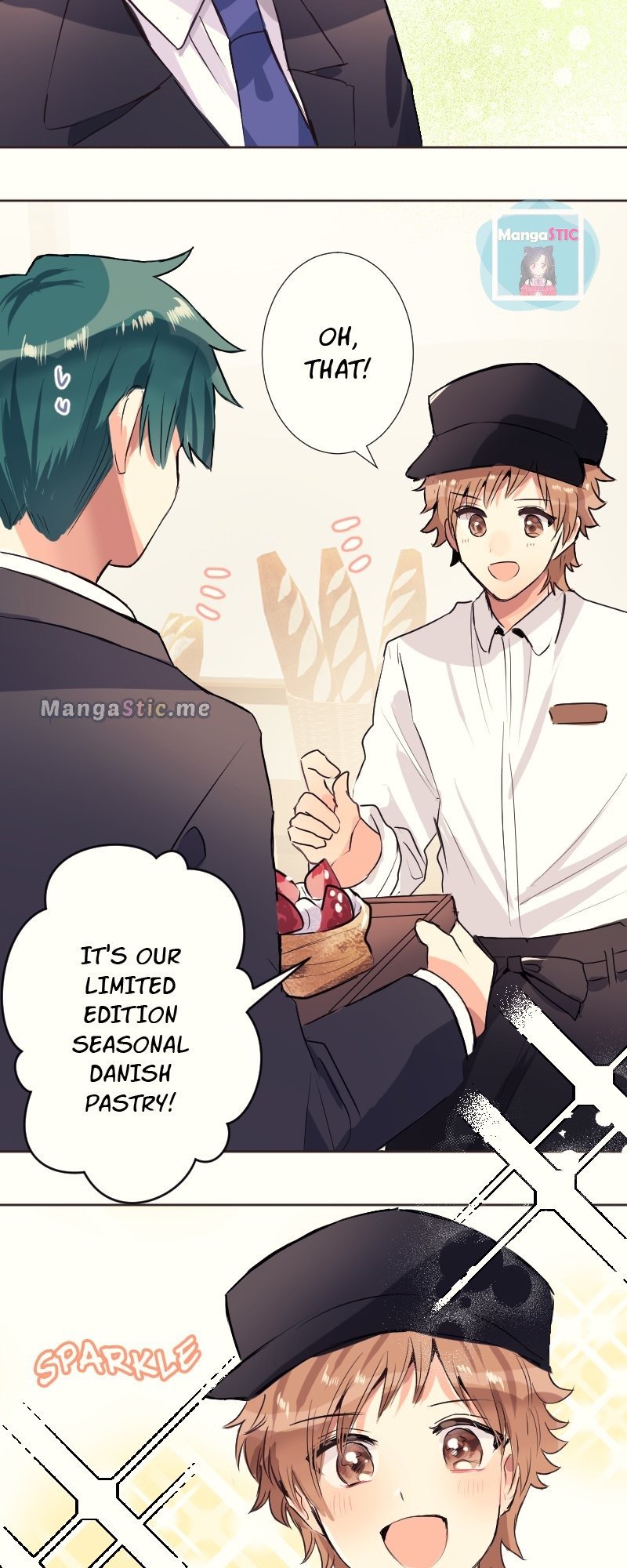 My Sweet Demon Boss Chapter 122 - page 27
