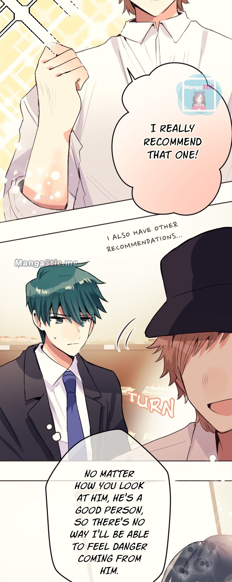 My Sweet Demon Boss Chapter 122 - page 28