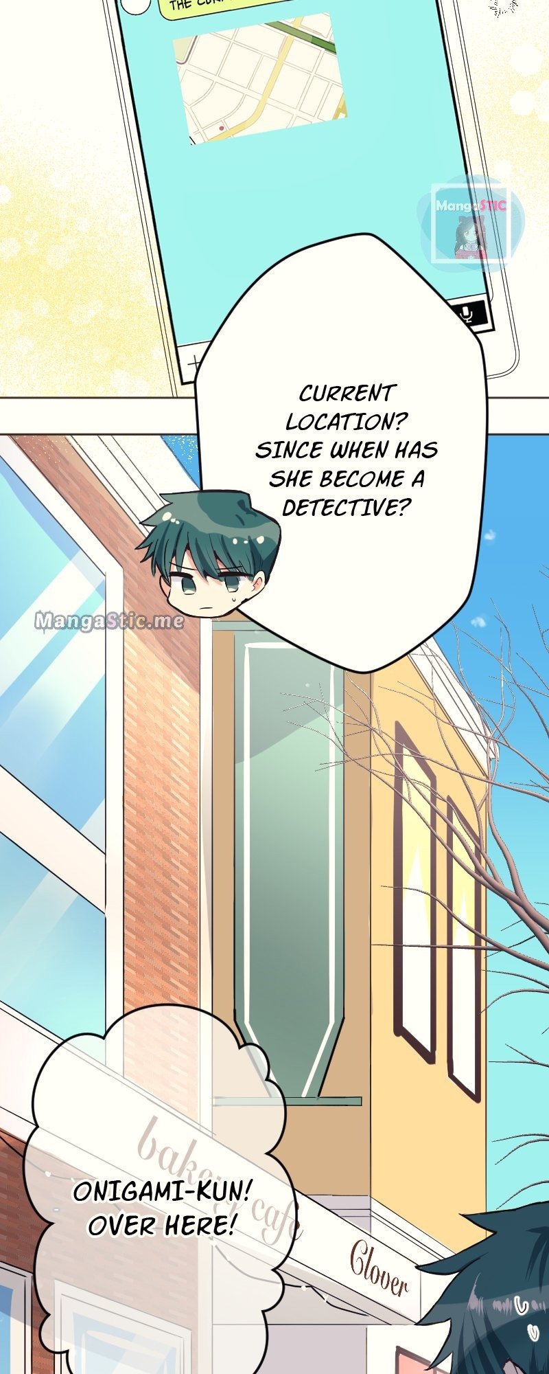 My Sweet Demon Boss Chapter 122 - page 3