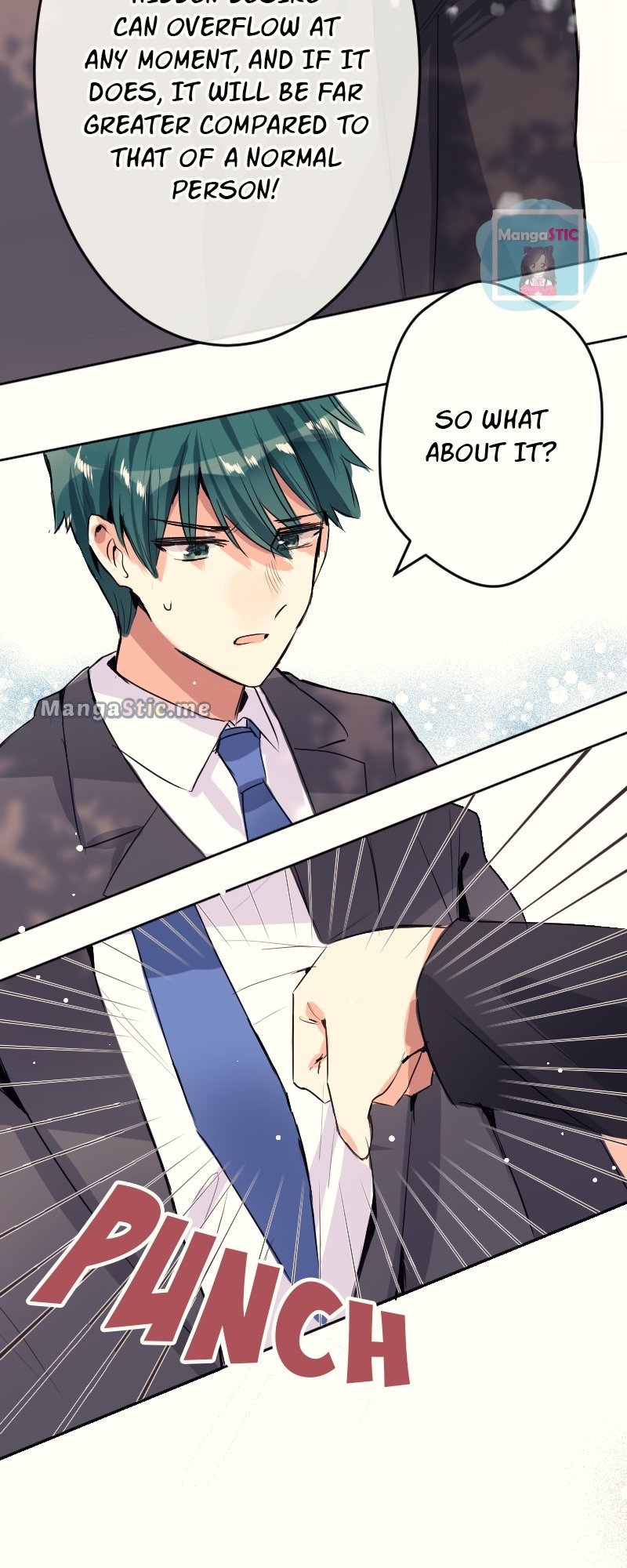 My Sweet Demon Boss Chapter 122 - page 33