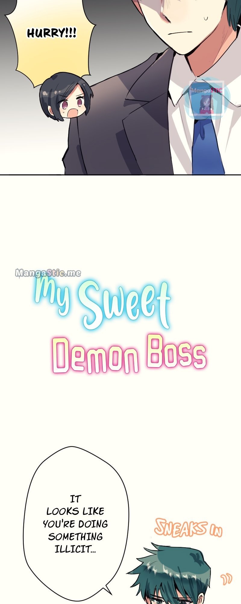 My Sweet Demon Boss Chapter 122 - page 5