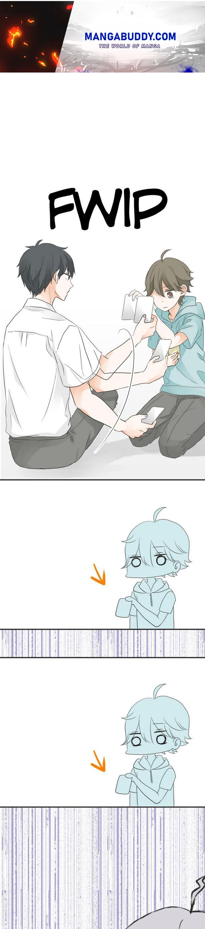 A Mismatched Complicated Love chapter 41 - page 1