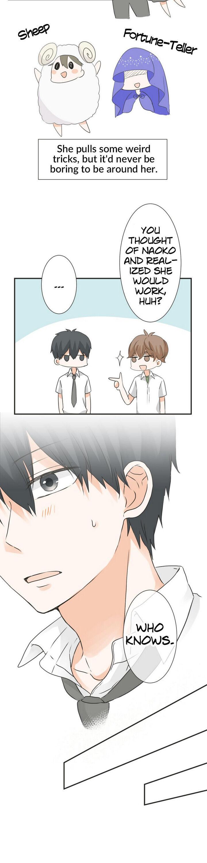 A Mismatched Complicated Love chapter 41 - page 14
