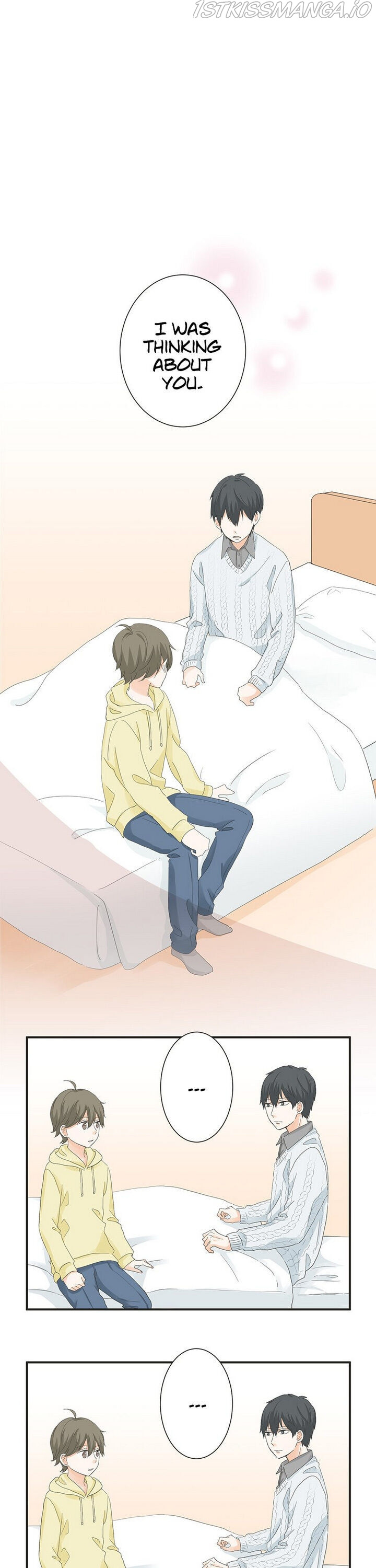 A Mismatched Complicated Love chapter 71 - page 1