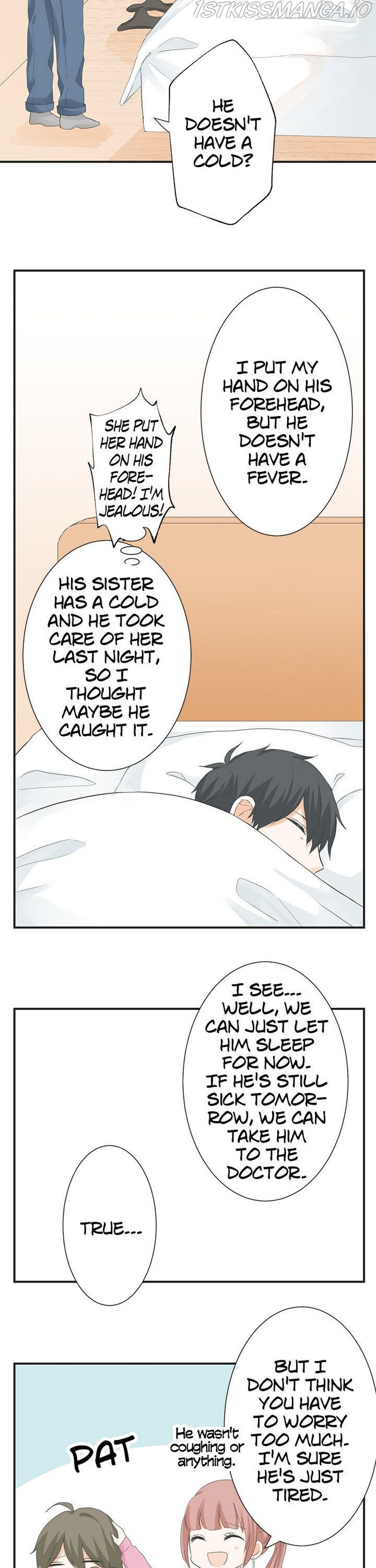 A Mismatched Complicated Love chapter 71 - page 7