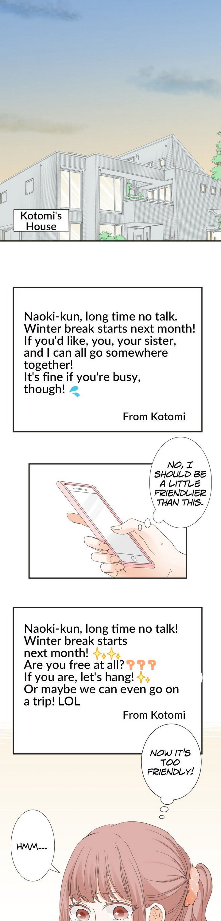 A Mismatched Complicated Love chapter 64 - page 1