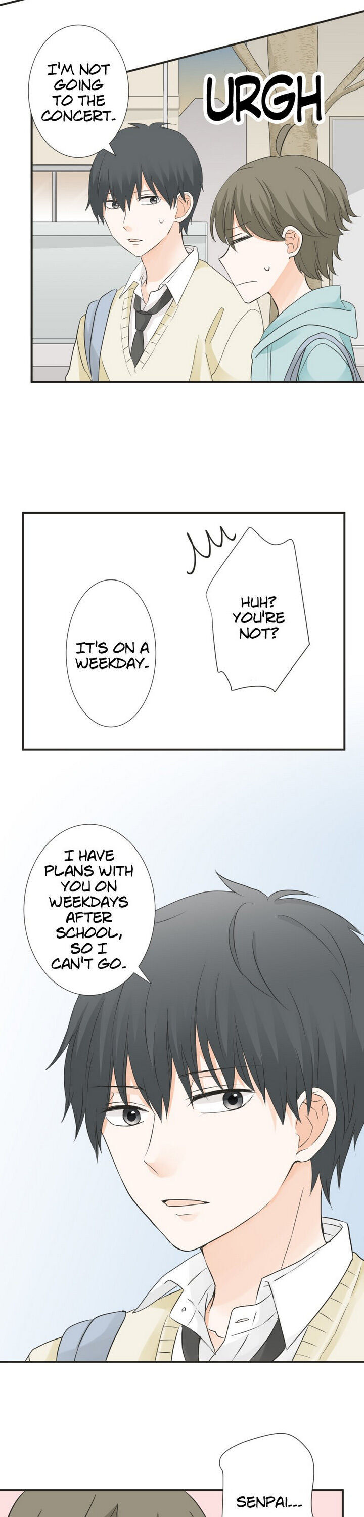 A Mismatched Complicated Love chapter 64 - page 10