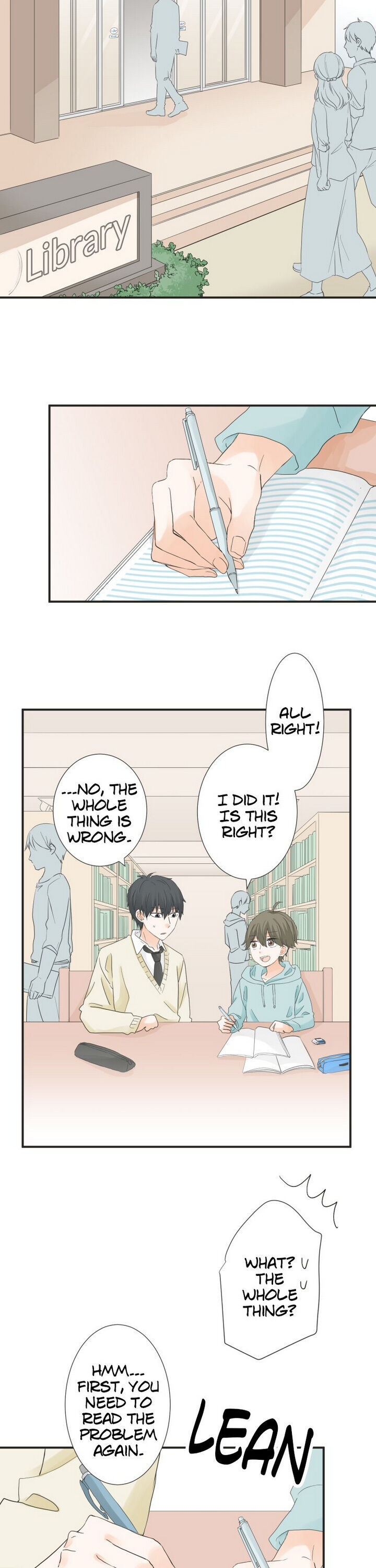 A Mismatched Complicated Love chapter 64 - page 3