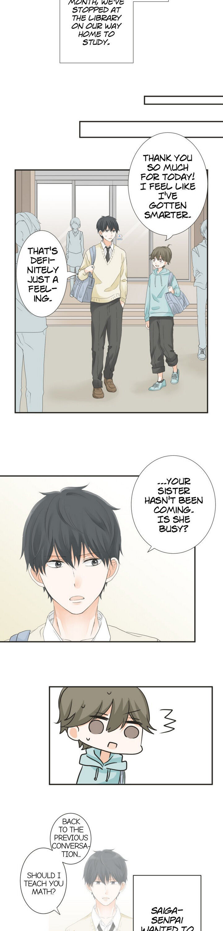 A Mismatched Complicated Love chapter 64 - page 6