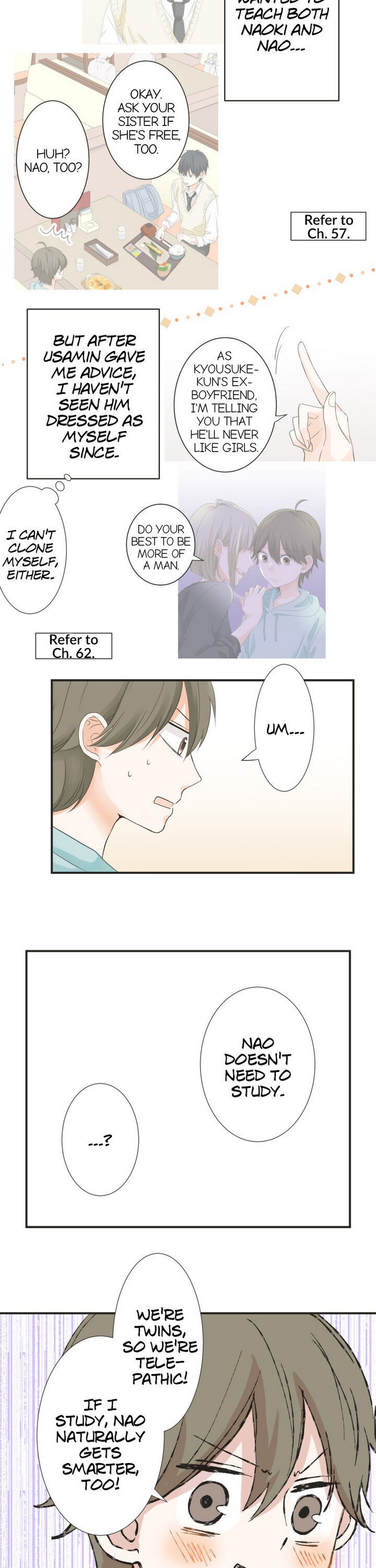 A Mismatched Complicated Love chapter 64 - page 7