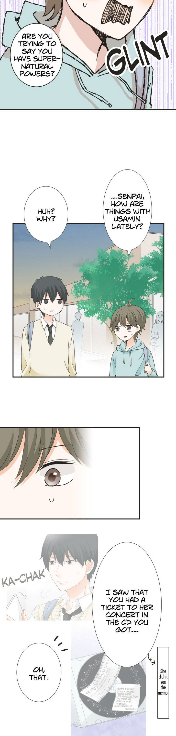 A Mismatched Complicated Love chapter 64 - page 8