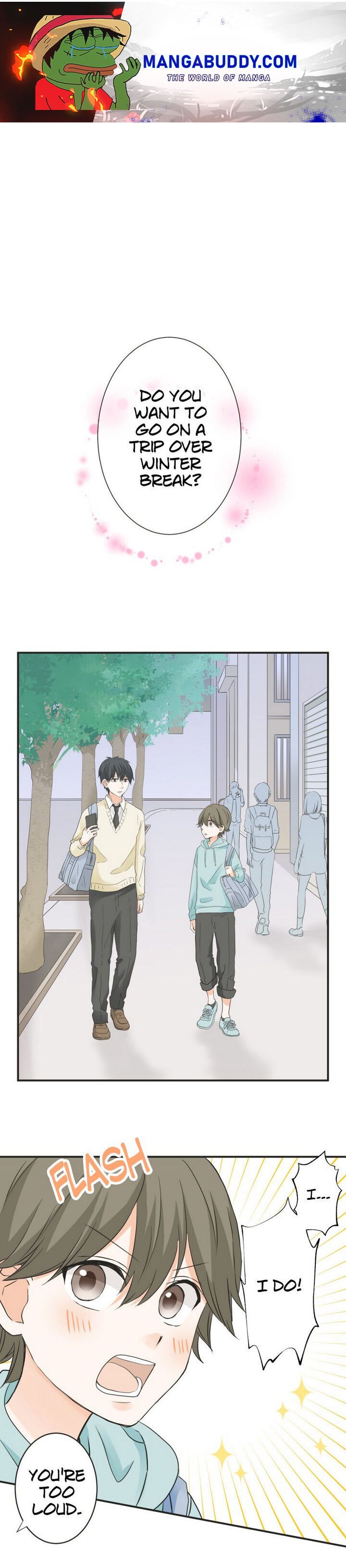 A Mismatched Complicated Love chapter 65 - page 1