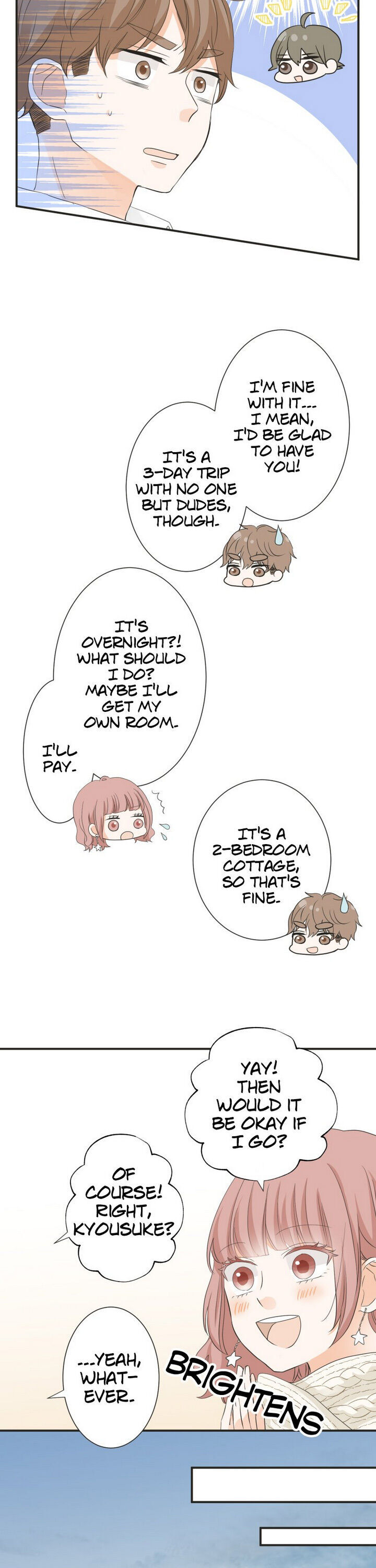 A Mismatched Complicated Love chapter 65 - page 14