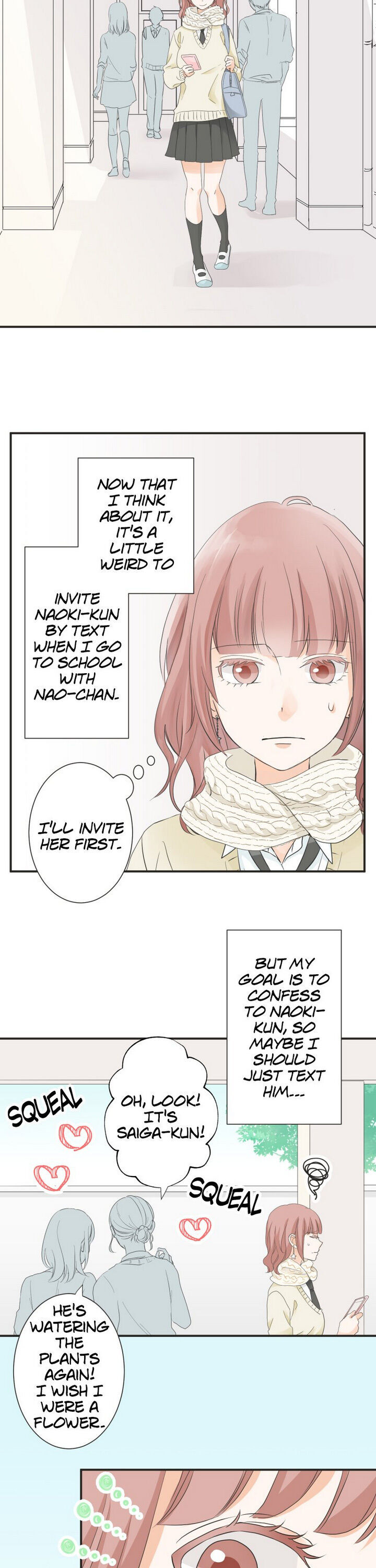 A Mismatched Complicated Love chapter 65 - page 5