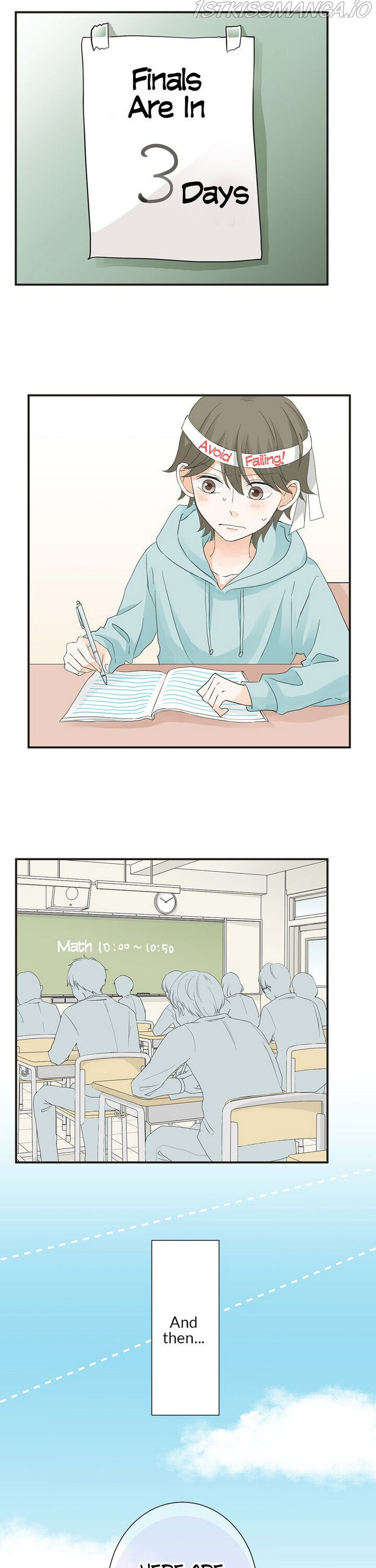 A Mismatched Complicated Love chapter 66 - page 2