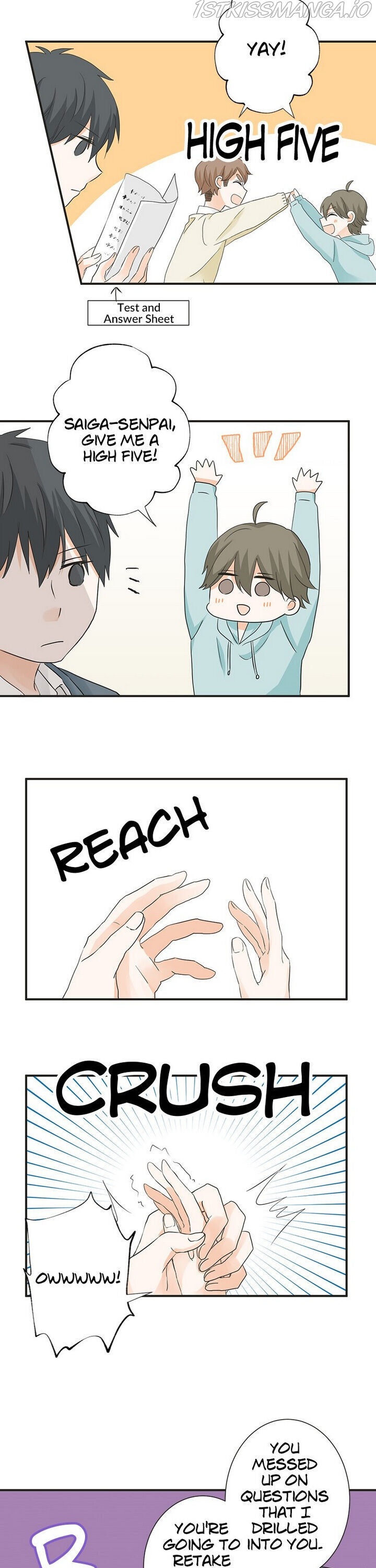 A Mismatched Complicated Love chapter 66 - page 8