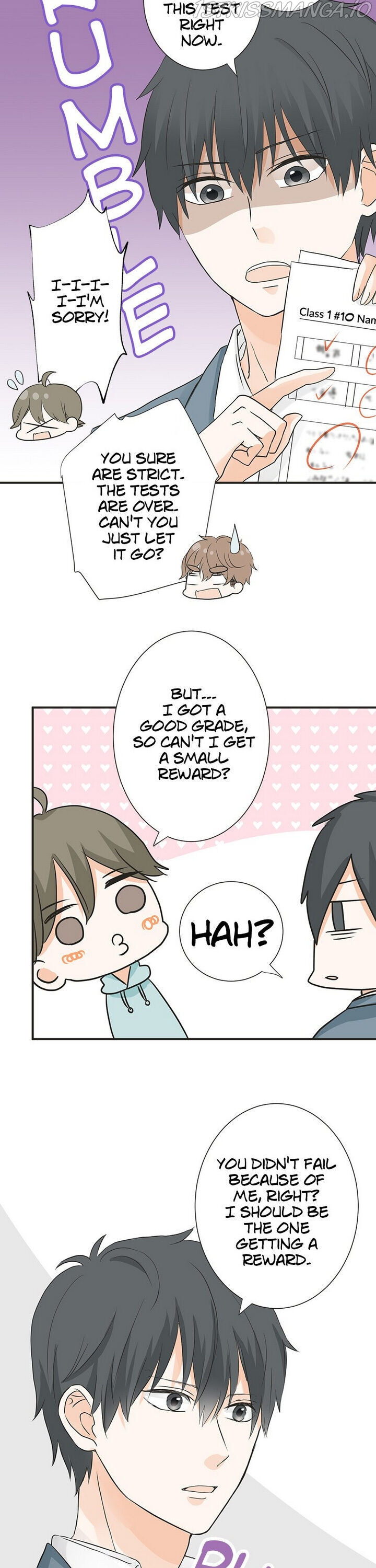 A Mismatched Complicated Love chapter 66 - page 9