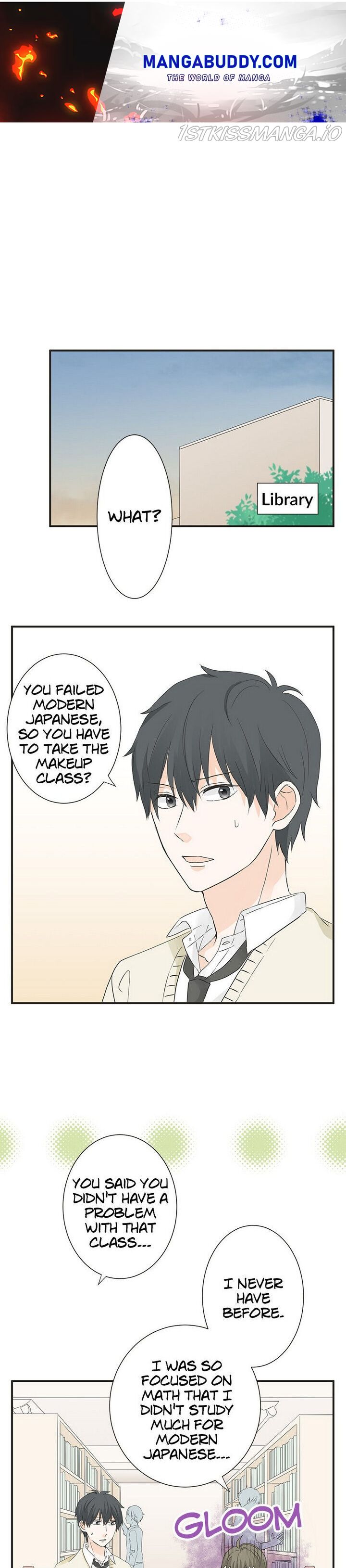 A Mismatched Complicated Love chapter 67 - page 1