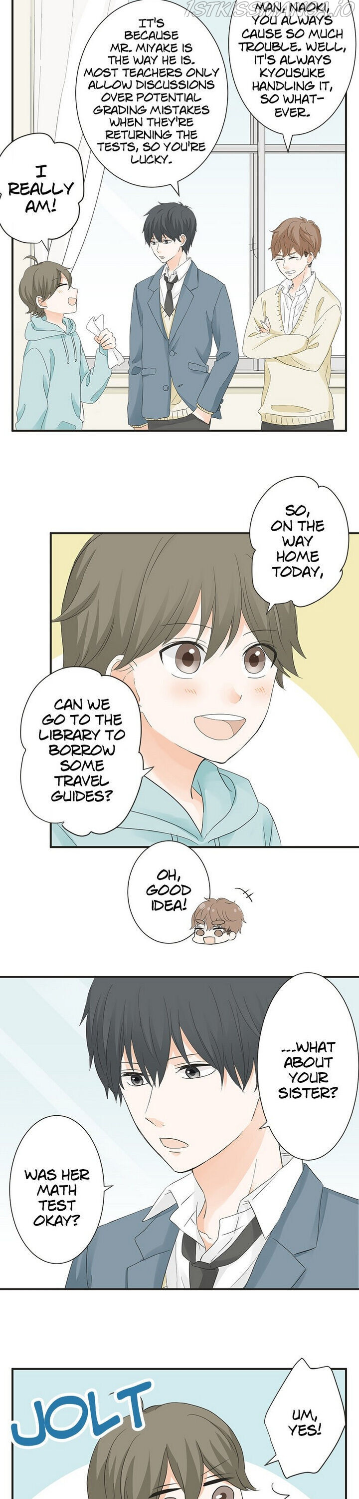 A Mismatched Complicated Love chapter 67 - page 10