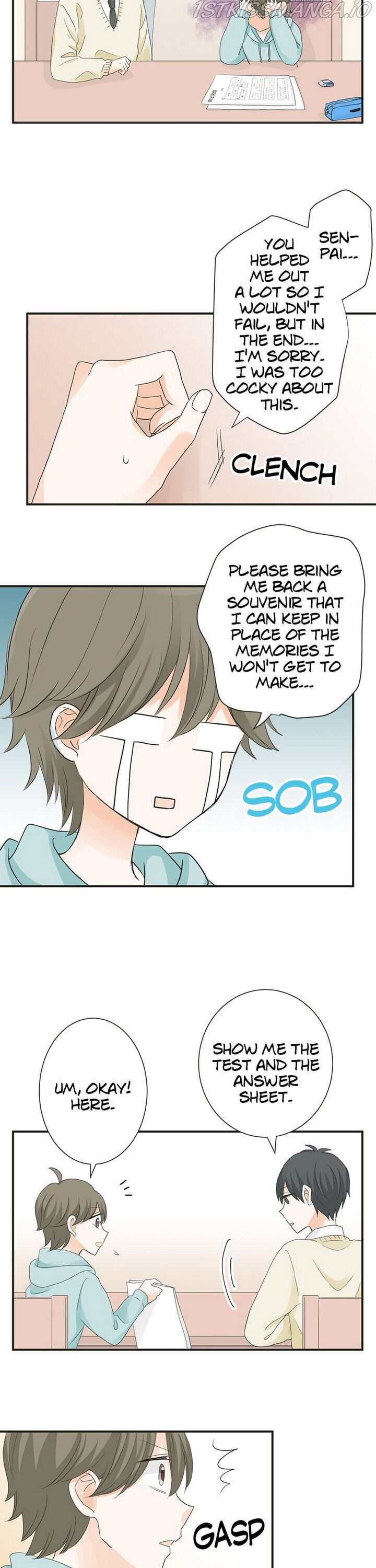 A Mismatched Complicated Love chapter 67 - page 2