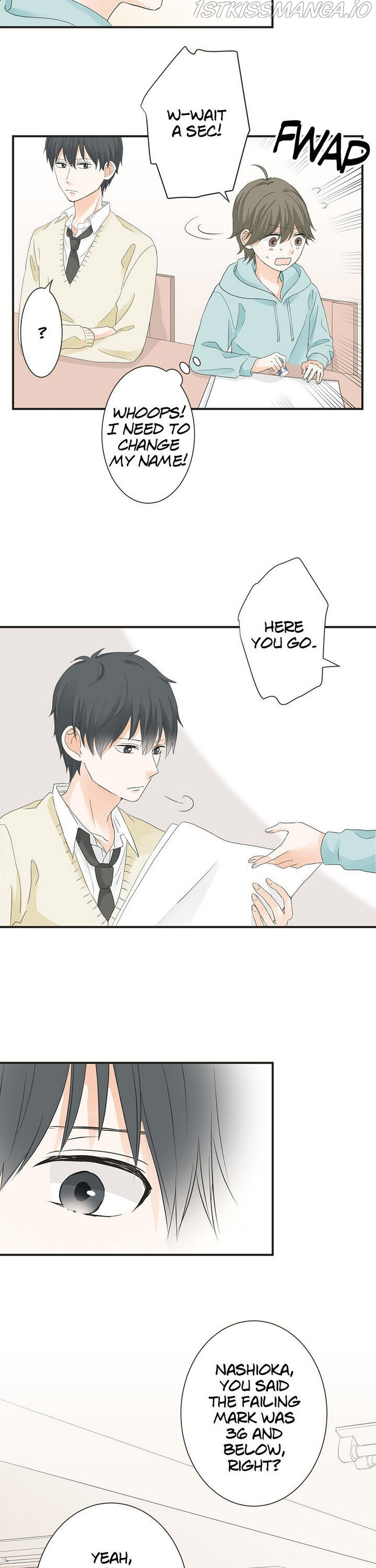 A Mismatched Complicated Love chapter 67 - page 3