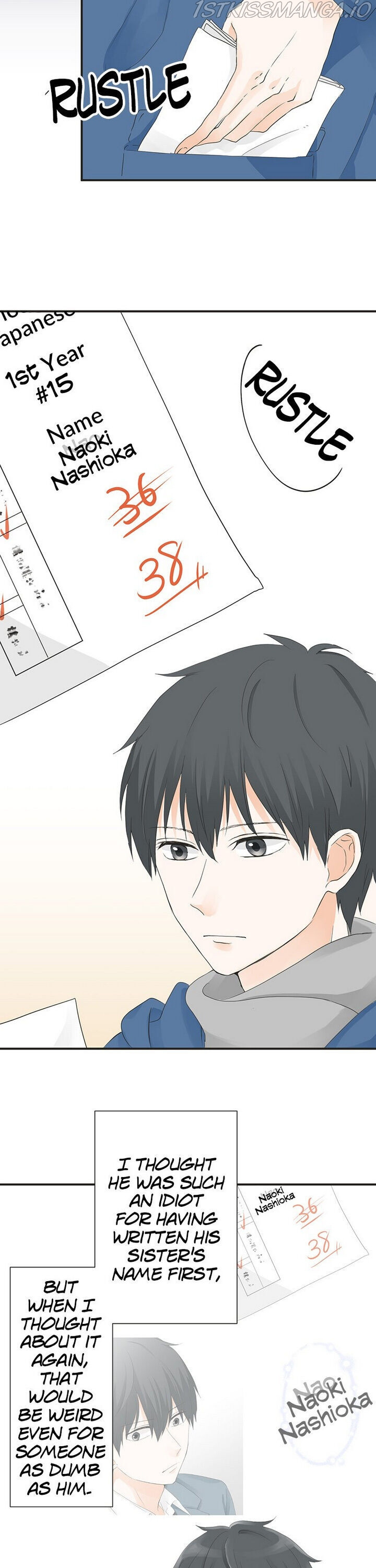 A Mismatched Complicated Love chapter 68 - page 10