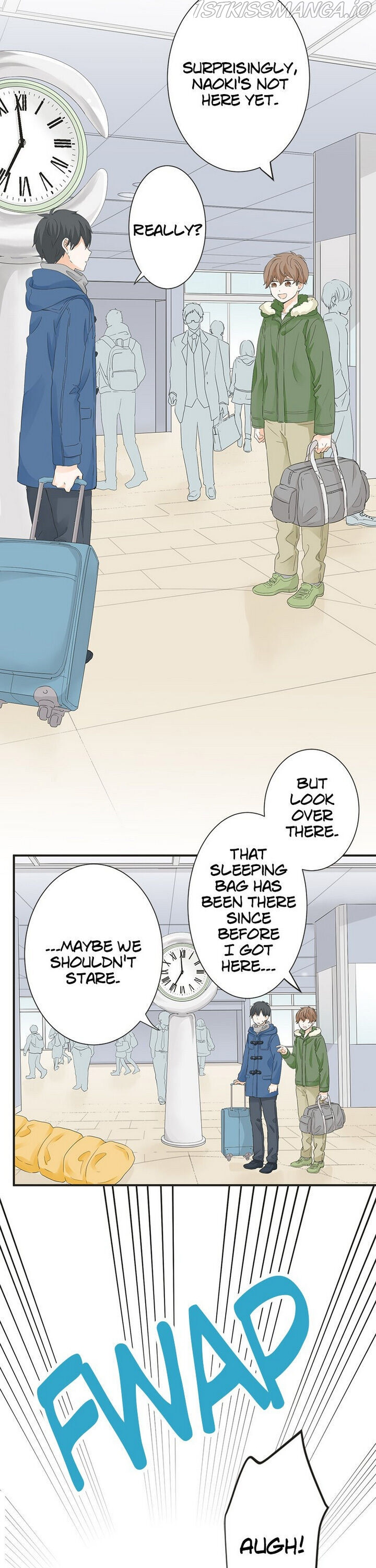 A Mismatched Complicated Love chapter 68 - page 12
