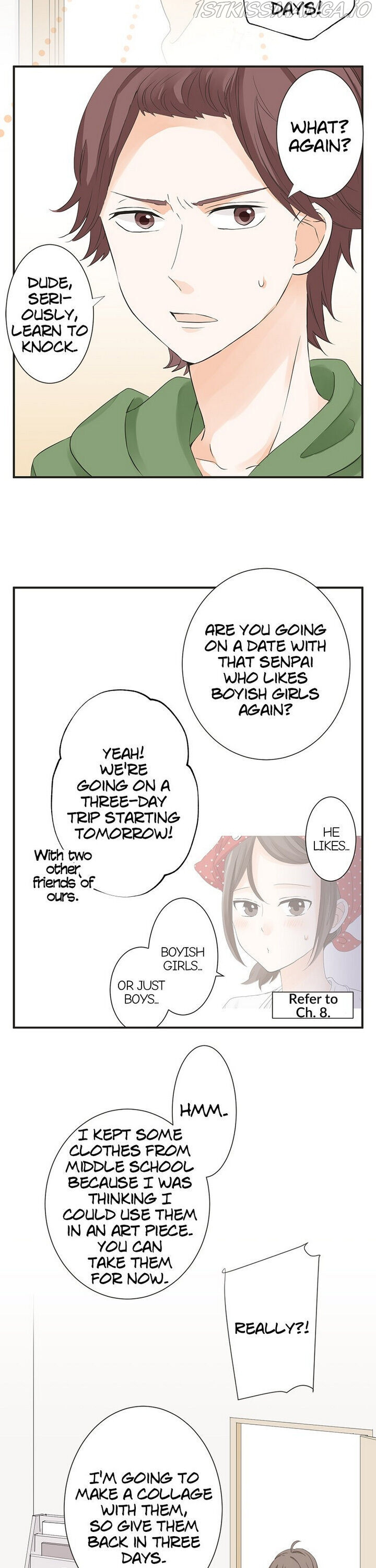 A Mismatched Complicated Love chapter 68 - page 2