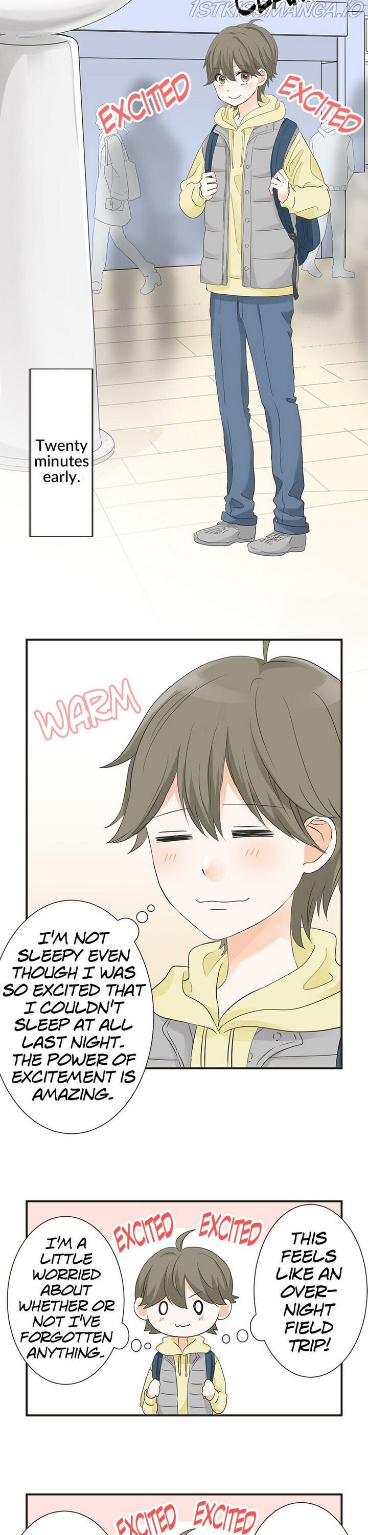 A Mismatched Complicated Love chapter 68 - page 7