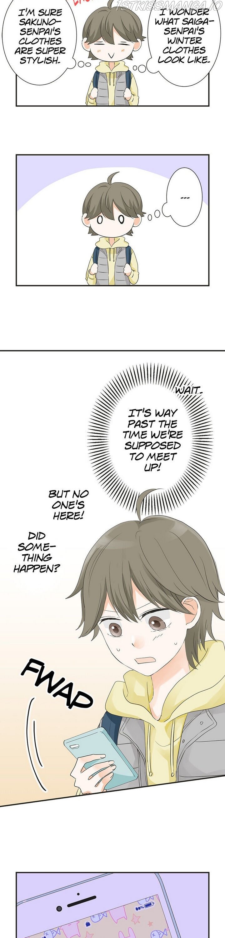 A Mismatched Complicated Love chapter 68 - page 8