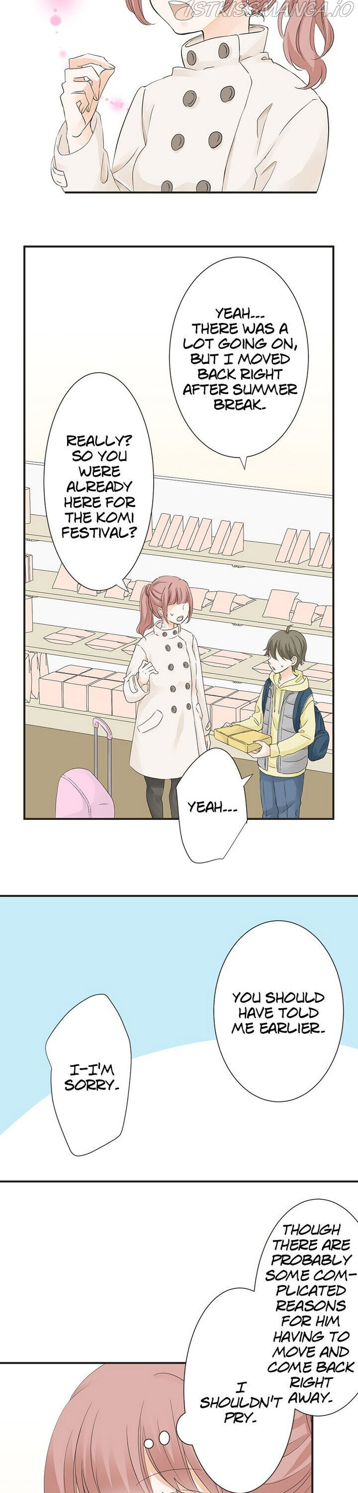 A Mismatched Complicated Love chapter 69 - page 10