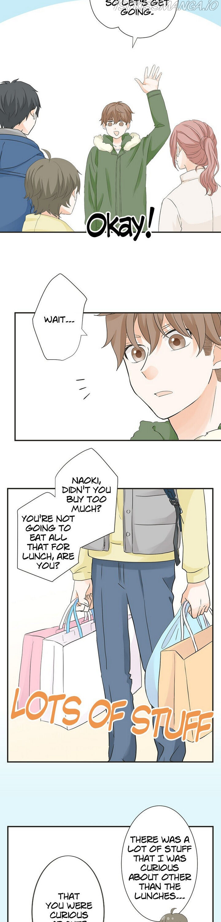 A Mismatched Complicated Love chapter 69 - page 12