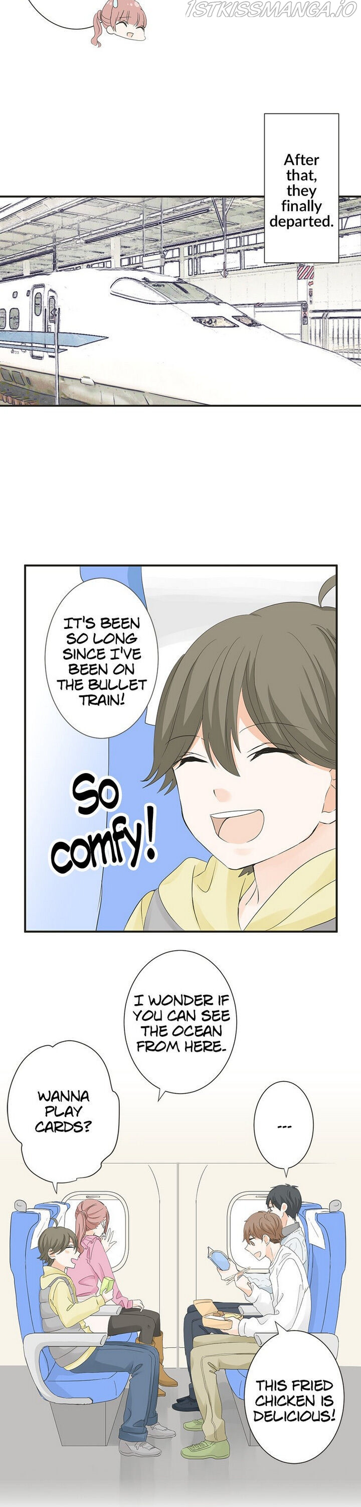 A Mismatched Complicated Love chapter 69 - page 14