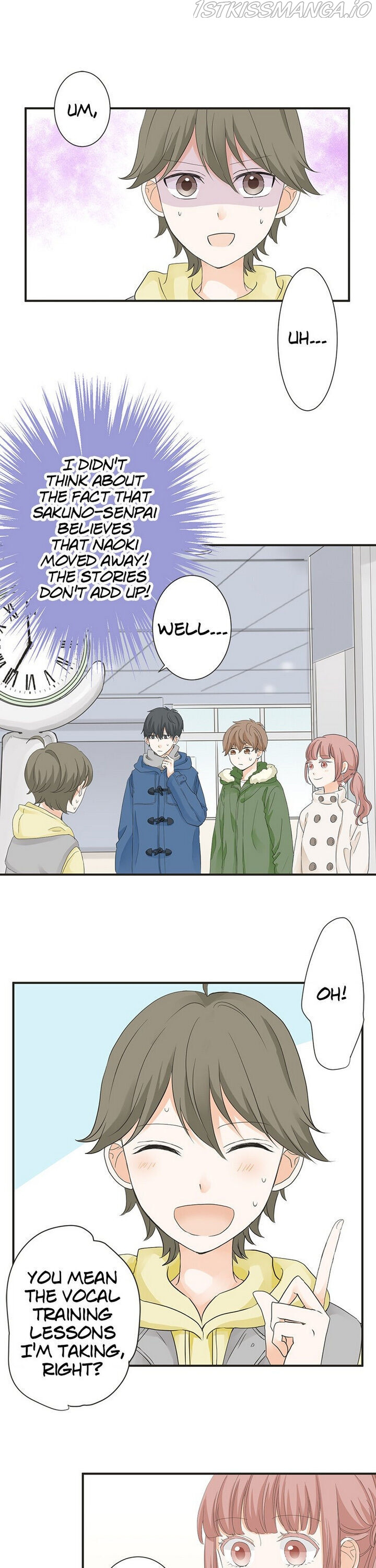 A Mismatched Complicated Love chapter 69 - page 3