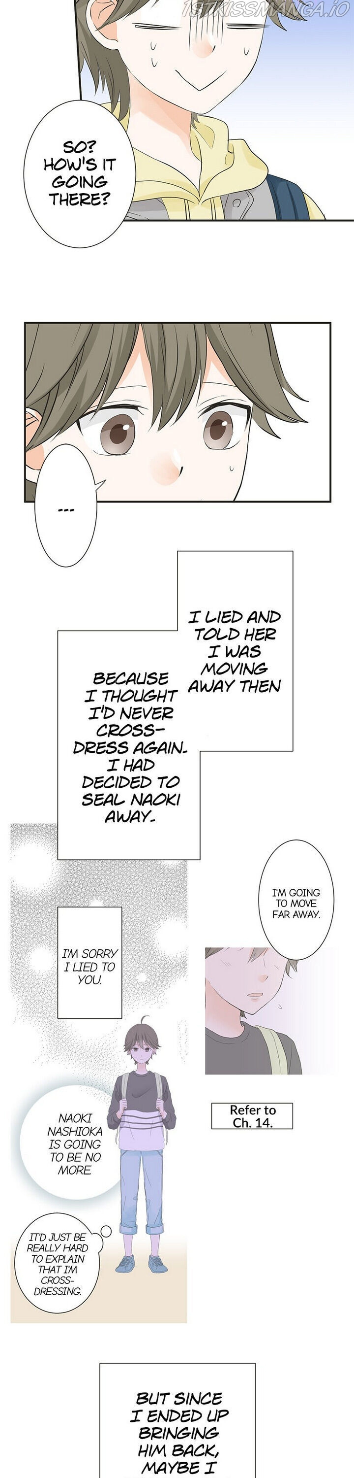 A Mismatched Complicated Love chapter 69 - page 8