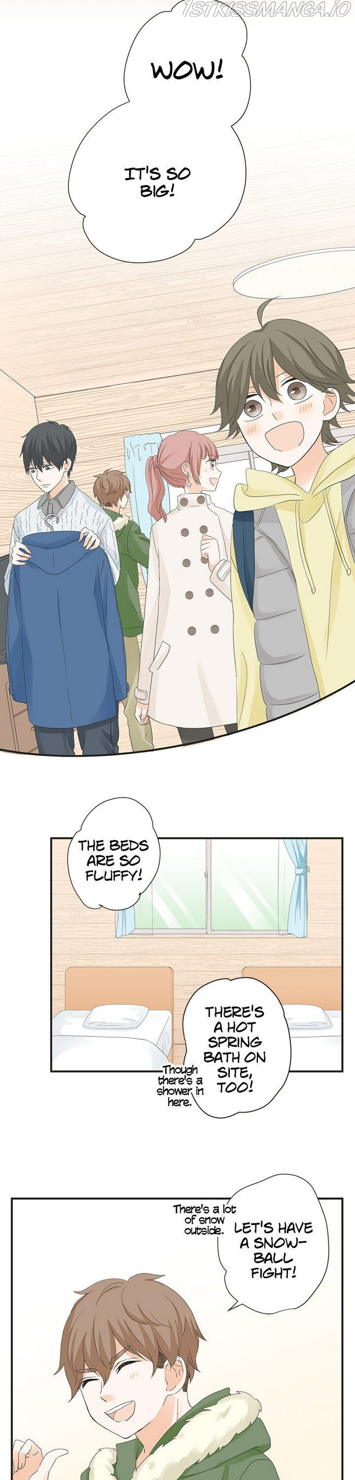 A Mismatched Complicated Love chapter 70 - page 10