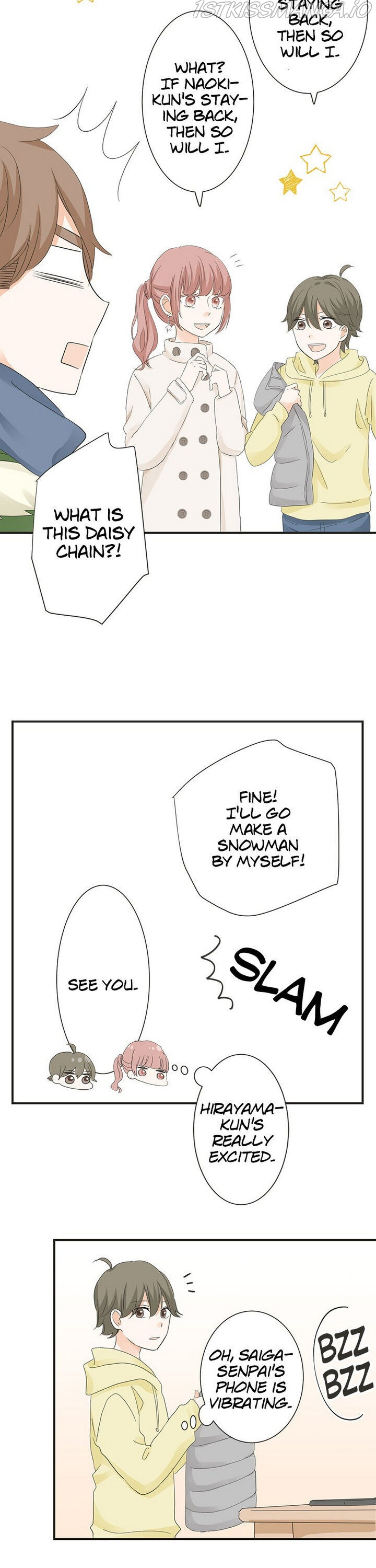 A Mismatched Complicated Love chapter 70 - page 12