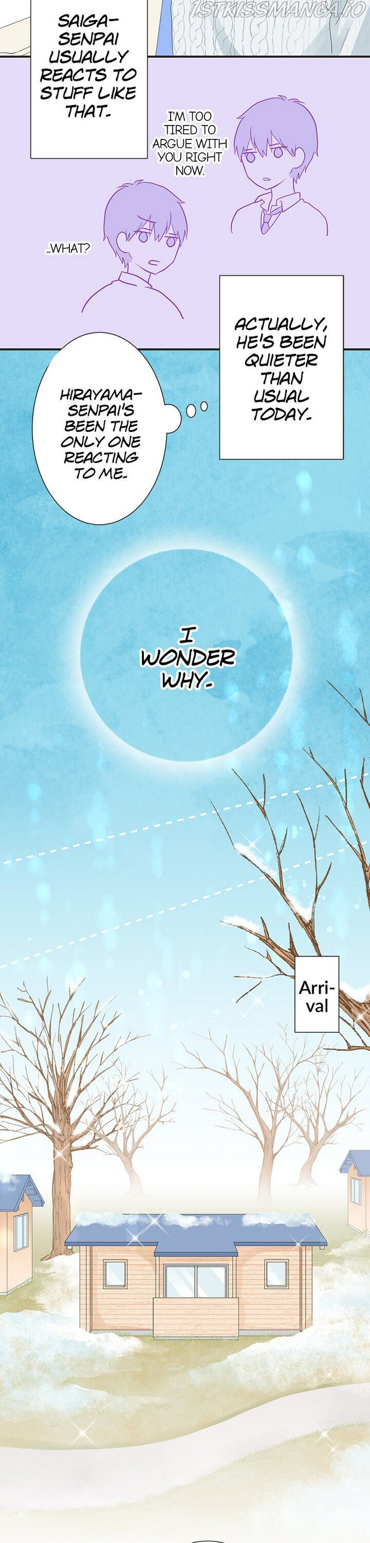 A Mismatched Complicated Love chapter 70 - page 9