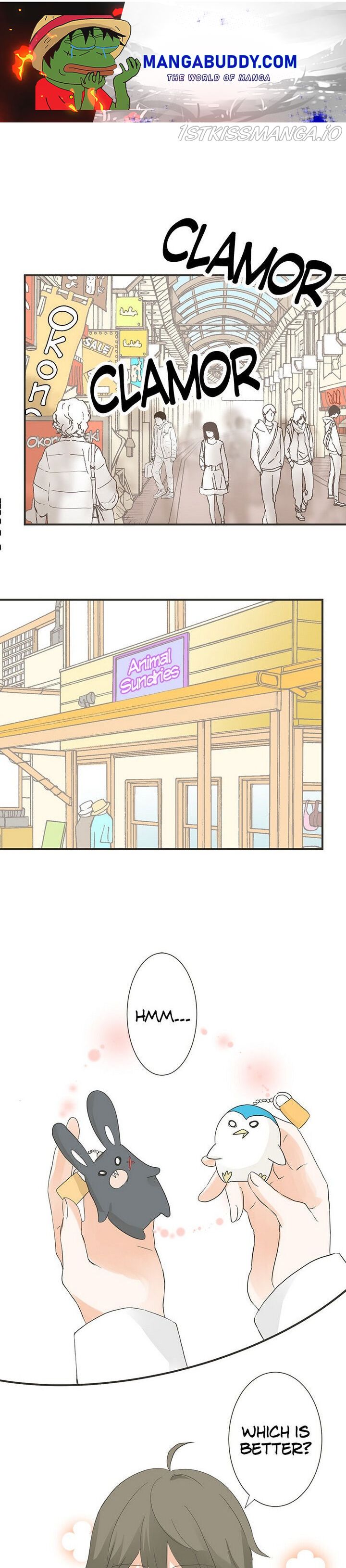 A Mismatched Complicated Love chapter 72 - page 1
