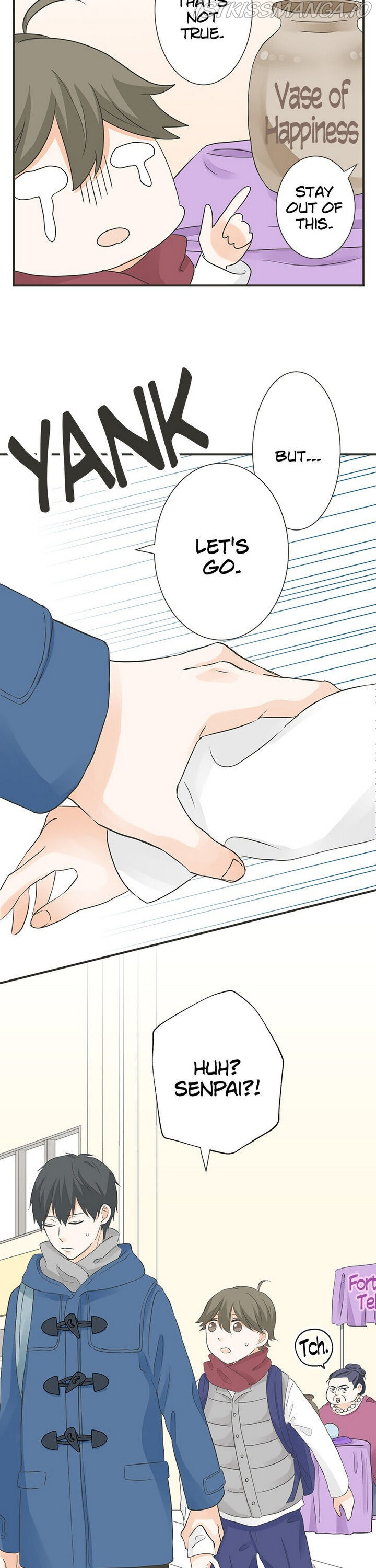 A Mismatched Complicated Love chapter 72 - page 14